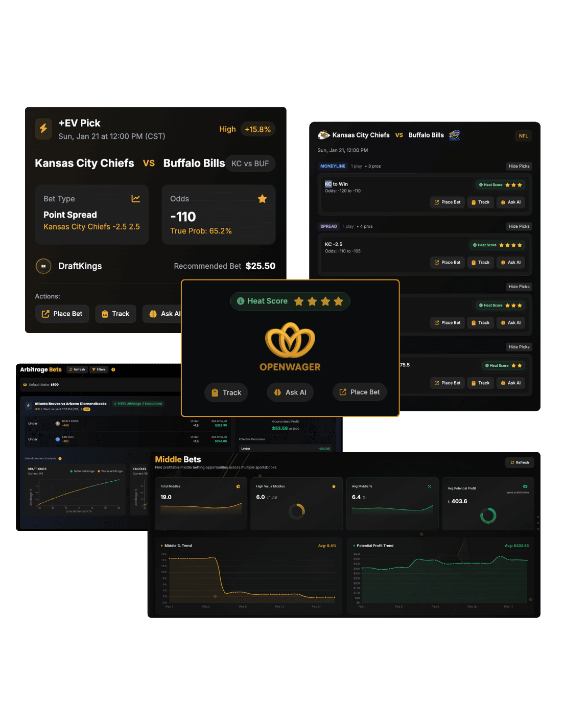 OpenWager Platform Preview